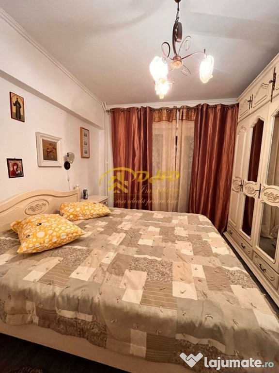 3 camere decomandat,etaj intermediar,zona semicentrala Gara Mare