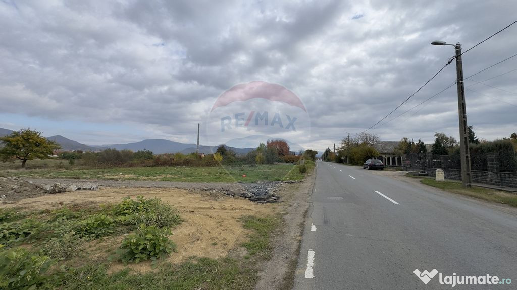 Teren de vanzare – Str. Dumbravei, cu front la centură...