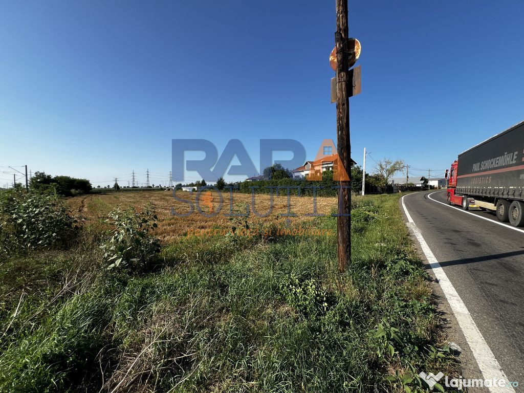 Teren între Cordun și E85