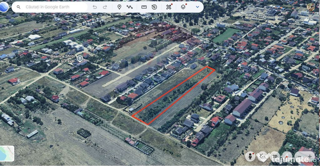 Teren intravilan Focsani / Strada Zabala