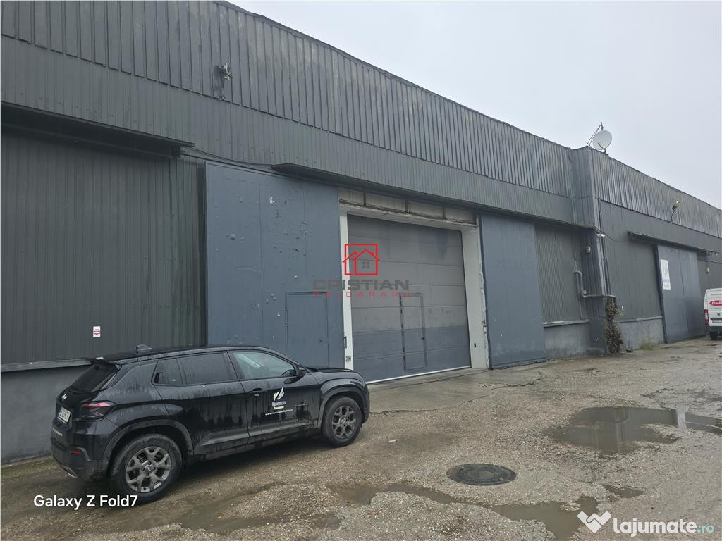 Depozit/spatiu industrial/hala Basarabia - Faur