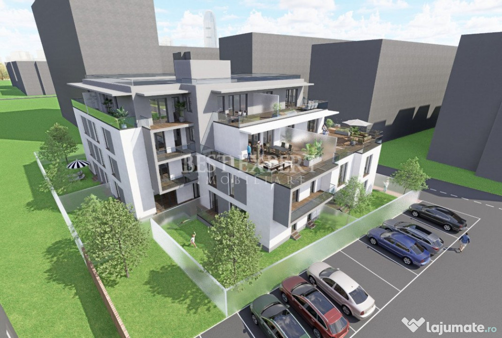 2 Camere Direct Dezvoltator -Incalzire in Pardoseala/Parcare