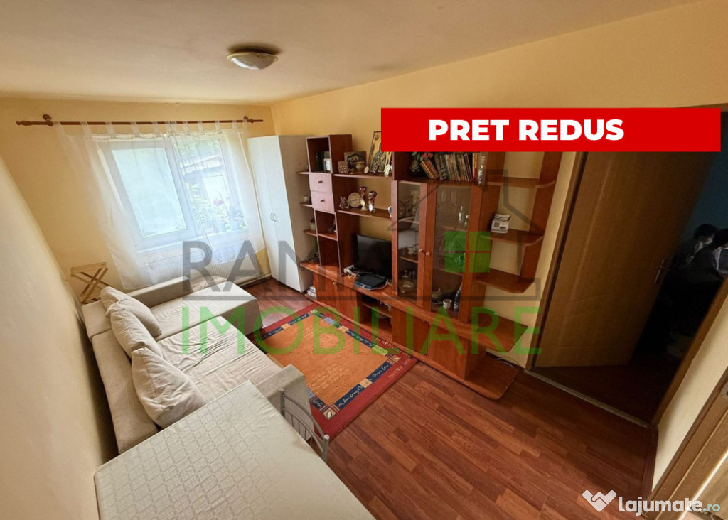 Apartament 2 camere complet mobilat și utilat – Cartier F