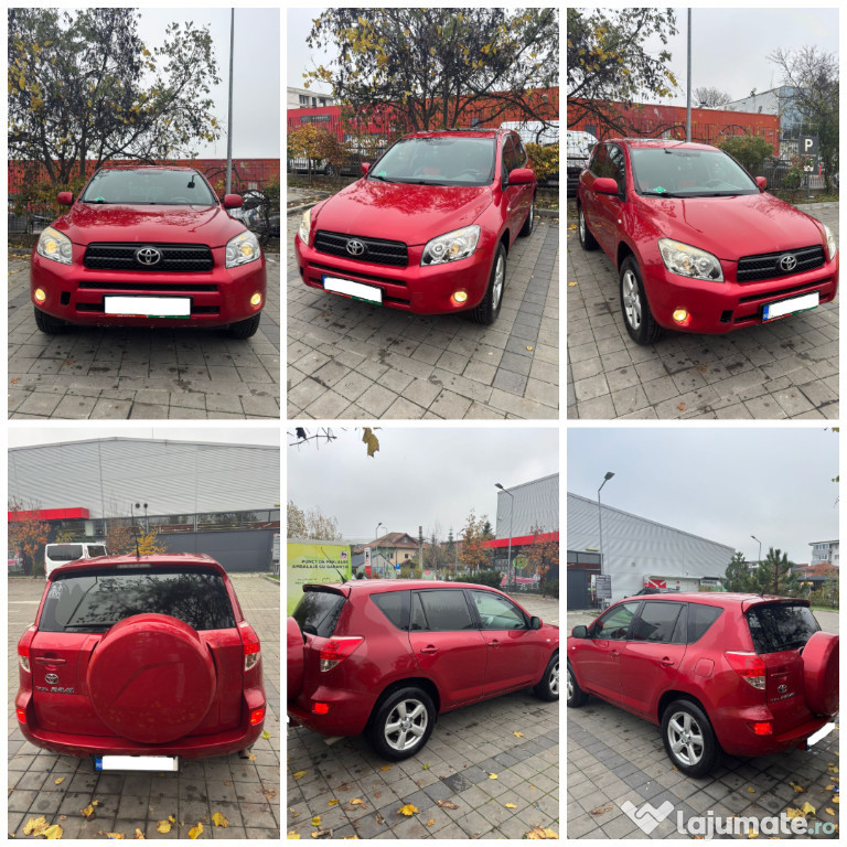 Toyota Rav 4 4x4 2008 2.0 Benzina+GPL