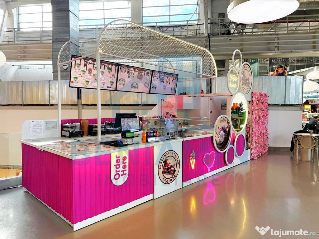 Predare Afacere Delicioasa-Situata In Electroputere Mall-...