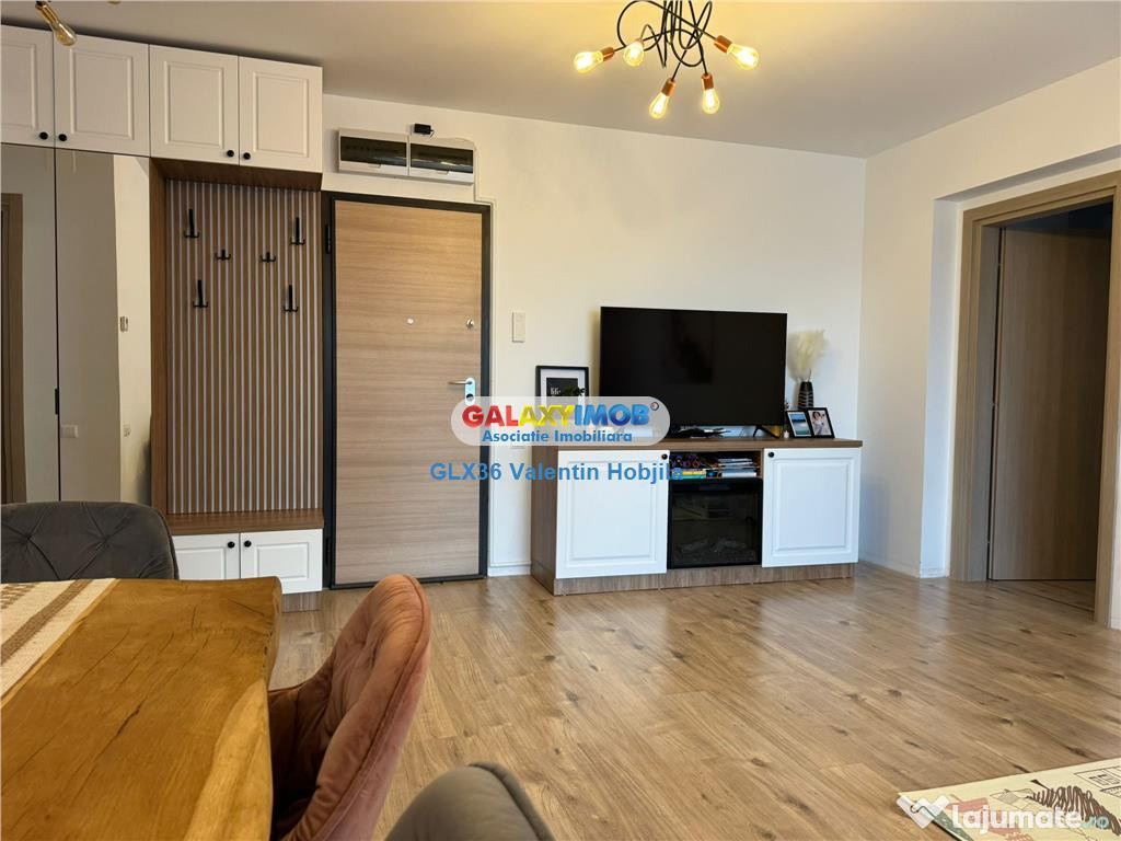 Apartament 4 camere Baneasa Greenfield Platanilor mobilat