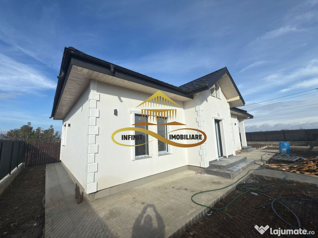 Casa noua de vanzare in Margineni Bacau