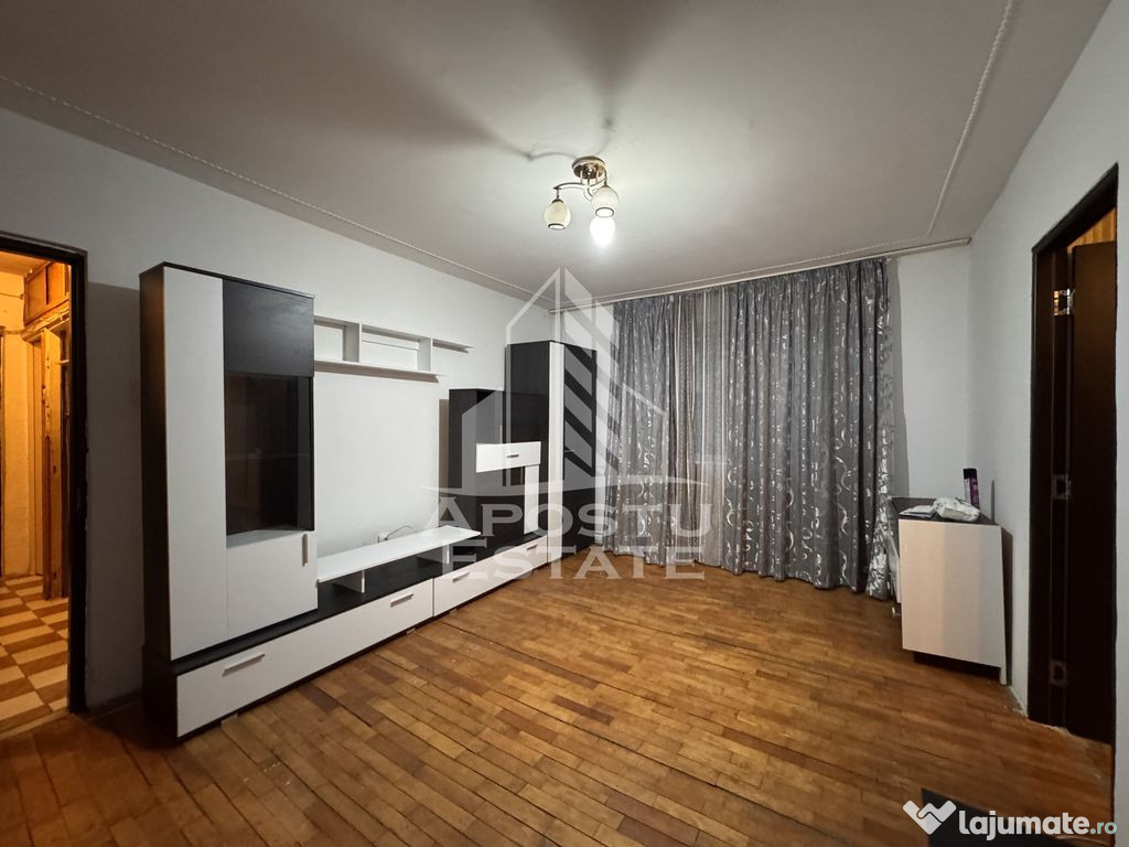 Apartament cu 2 camere | Etaj 1 in zona Blascovici