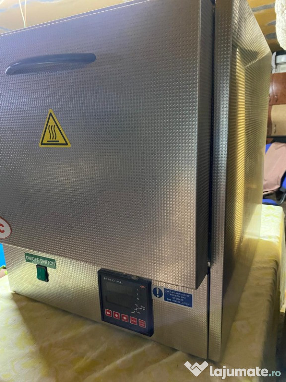 Cuptor de laborator LAC LH 15/13 – 1340°C, 15L, aproape nou, Cehia