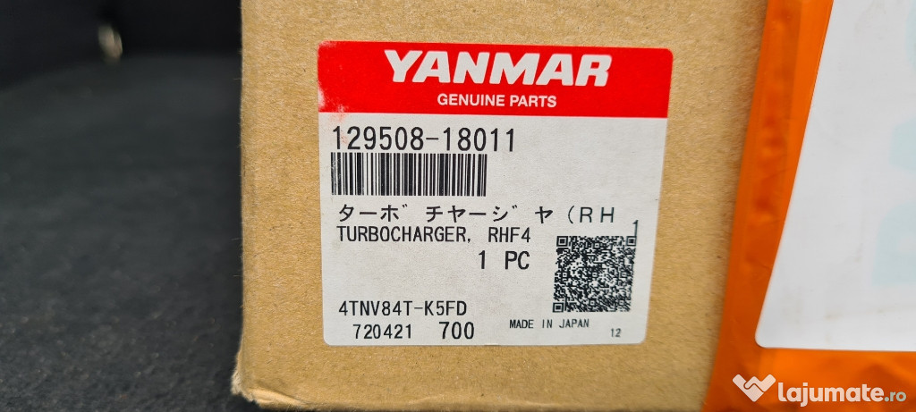 Turbo Yanmar 129508-18011