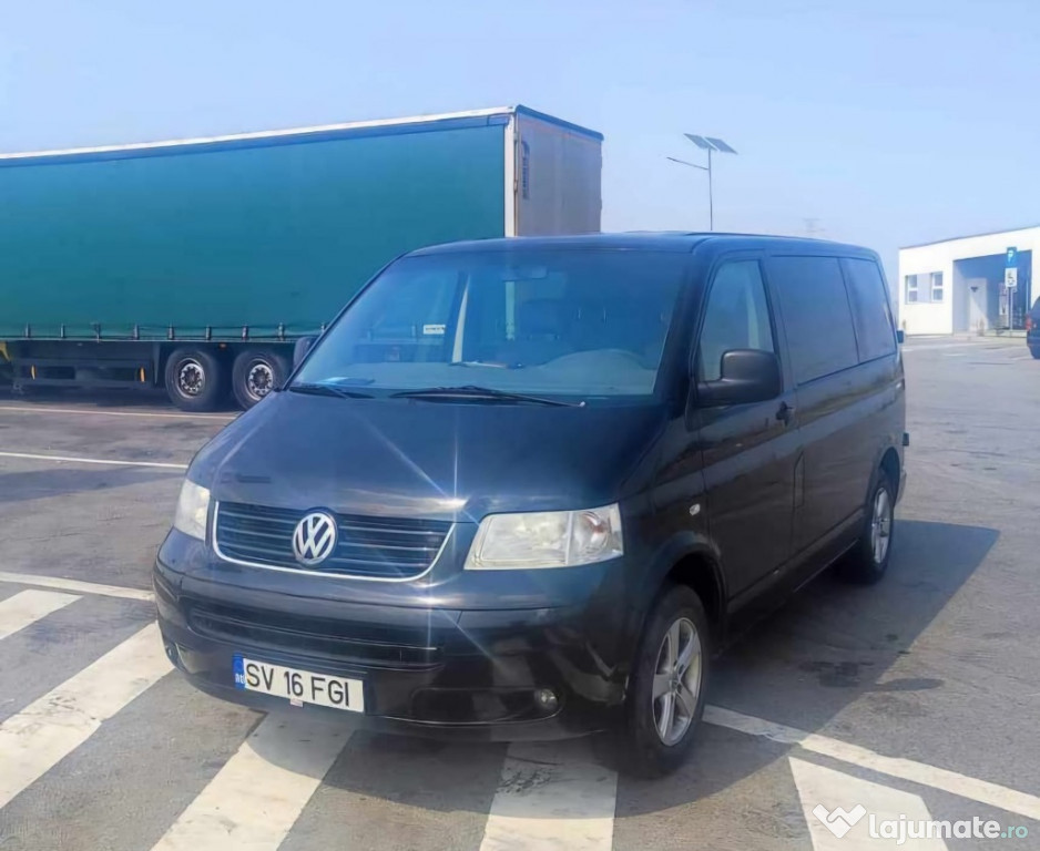 Vand vw t5 Tdi mixt, 2007, 2,5 cmc, stare excelenta