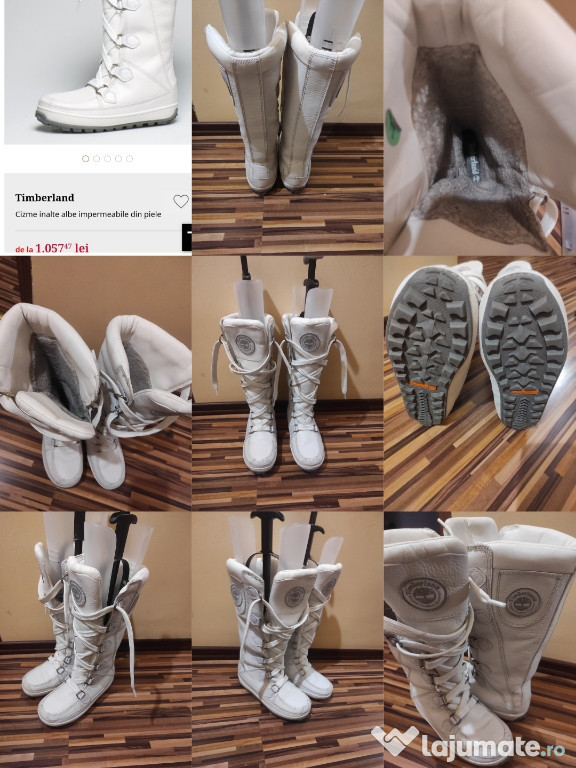 Cizme Timberland dama impermeabile, piele mărimea 36/37