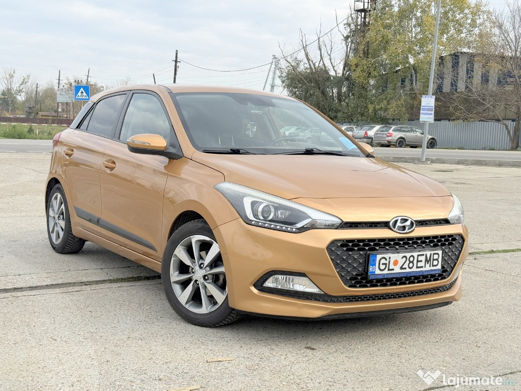 Hyundai I20 din 2016 echipare Led Line