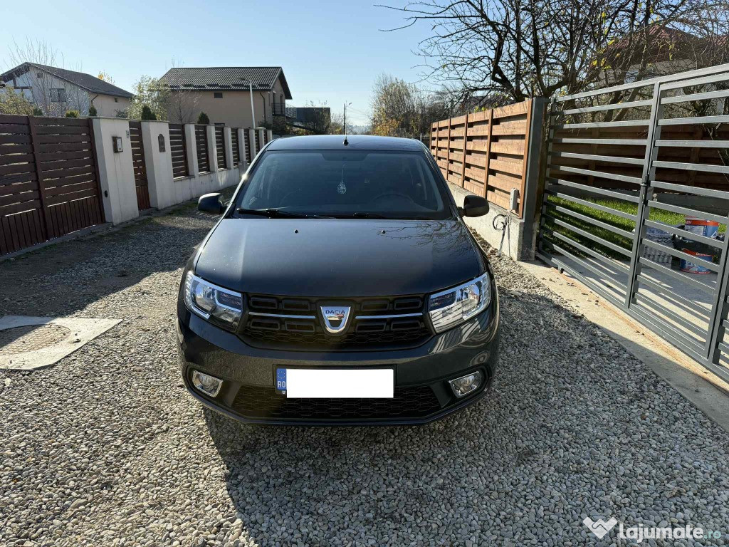 Dacia Logan fab. 12.2019, benzina 0.9Tce euro 6, carte service