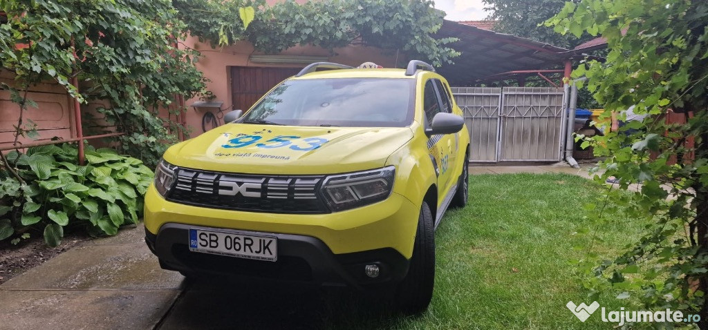Taxi cu licență Duster 2023