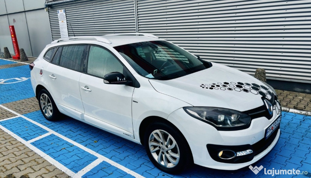Renault Megane III 2015 Facelift Ambientale