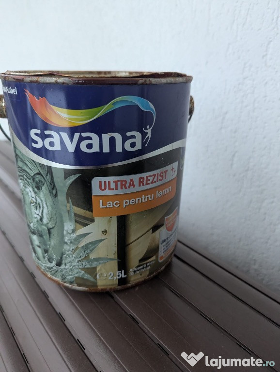 Lac pentru lemn Savana