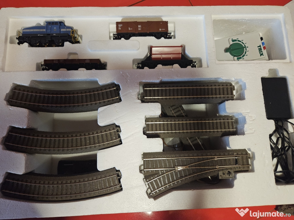 Trenuleț electric TRIX Ho Complet