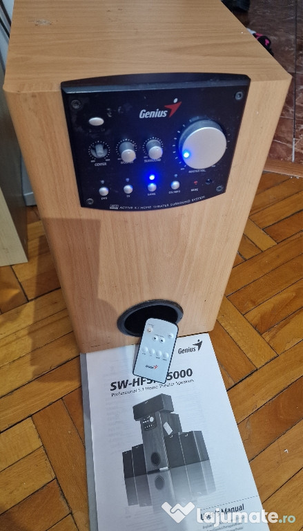 Sistem audio Genius 5.1