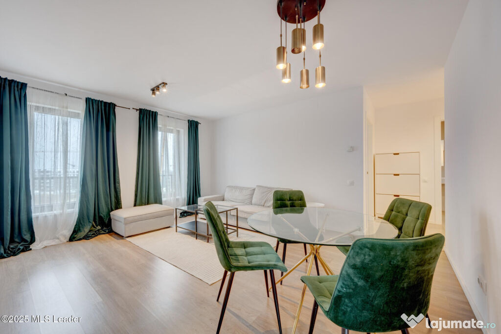 Apartament 2 camere | 57,3 mp | H Pipera Lake