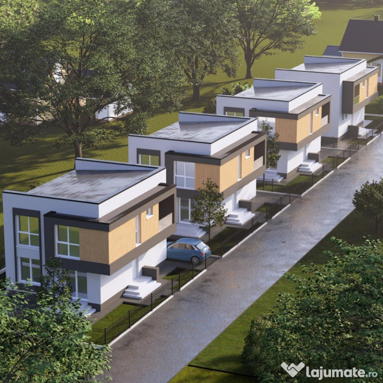 Casa individuala P+1E ~ 4 camere 3 bai ~ teren 235mp