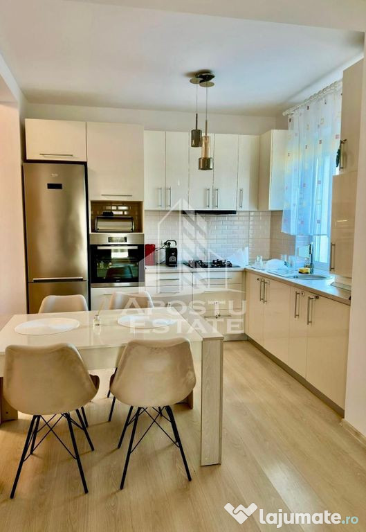 Apartament cu 2 camere, gradina 50mp, zona Dumbravita