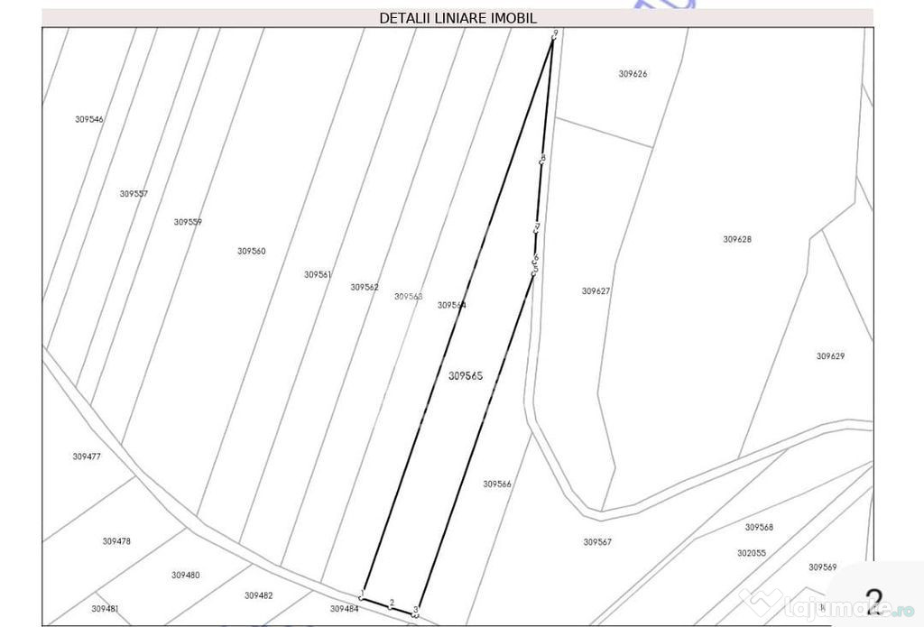 Teren Cuied, Livada 5400 mp