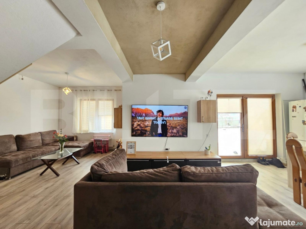 Casă modernă de închiriat / Sânpetru / 190mp