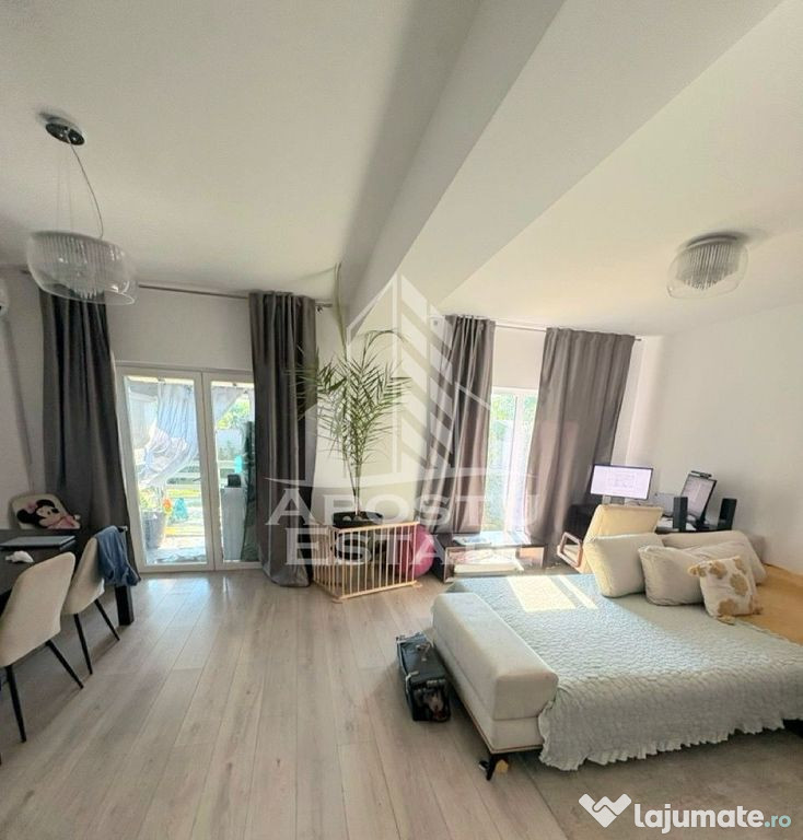 Duplex mobilat si utilat,3 dormitoare 2 bai,Ghiroda