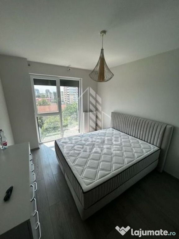 Apartament 2 camere, centrala proprie, loc de parcare, AC...