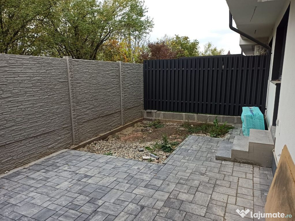 De neratat - vila la alb/4cam,2bai+parcare/centru Popesti...