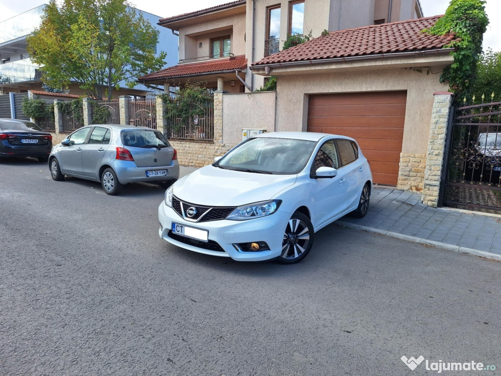 NISSAN PULSAR * 16.000 KM * CUTIE AUTOMATĂ * 2018 *NAVIGAȚIE