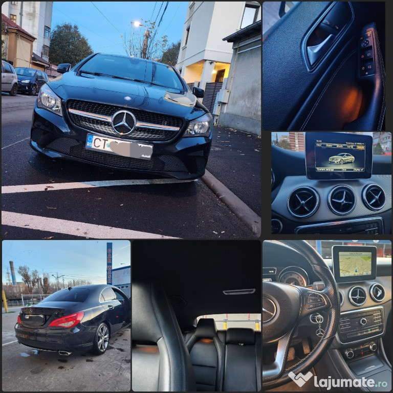 Mercedes- Benz CLA