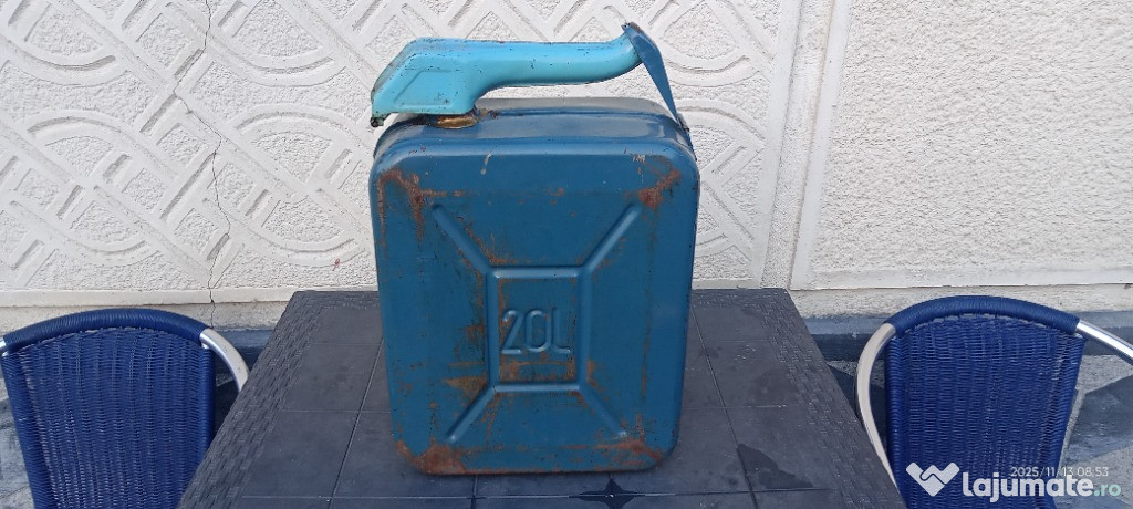 Canistra metalica 20 l