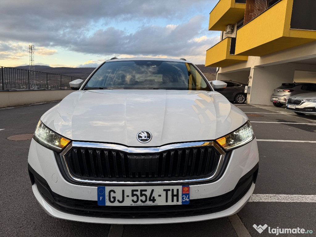 Skoda Octavia 2.0 tdi 150cp euro 6 an 09/2022 DSG