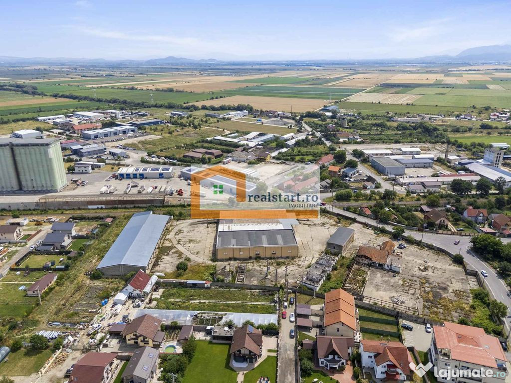 Spatiu Industrial, D 155ml la DJ112A, Acces E68, teren 1,...