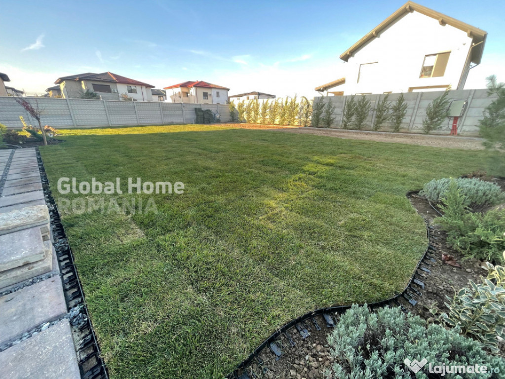 Teren 300 MP | Chitila | Utilitati | Proiect casa gratuit |