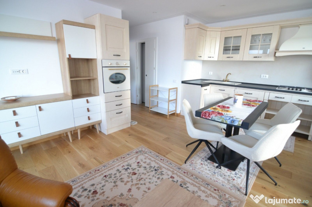 Studio 57 mp, etaj intermediar, cu balcon, situat in Urban P