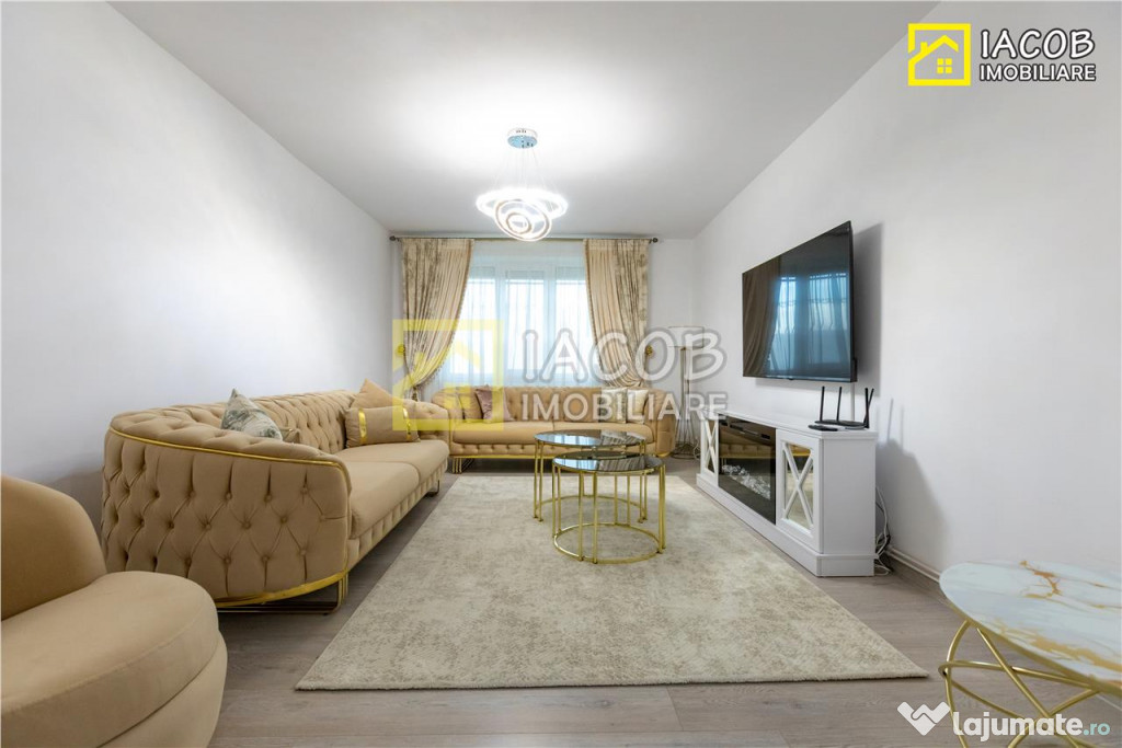 Buhusi, apartament 3 CD cu boxa, zona 1 Mai, parter