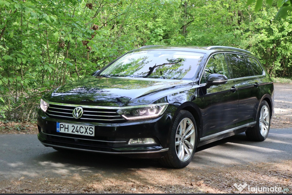 Vând Passat B8 HighLine 2015 2.0 TDI 150 CP DSG