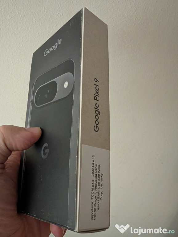 Pixel 9, 128 GB, 2TB cloud, 12GB Ram