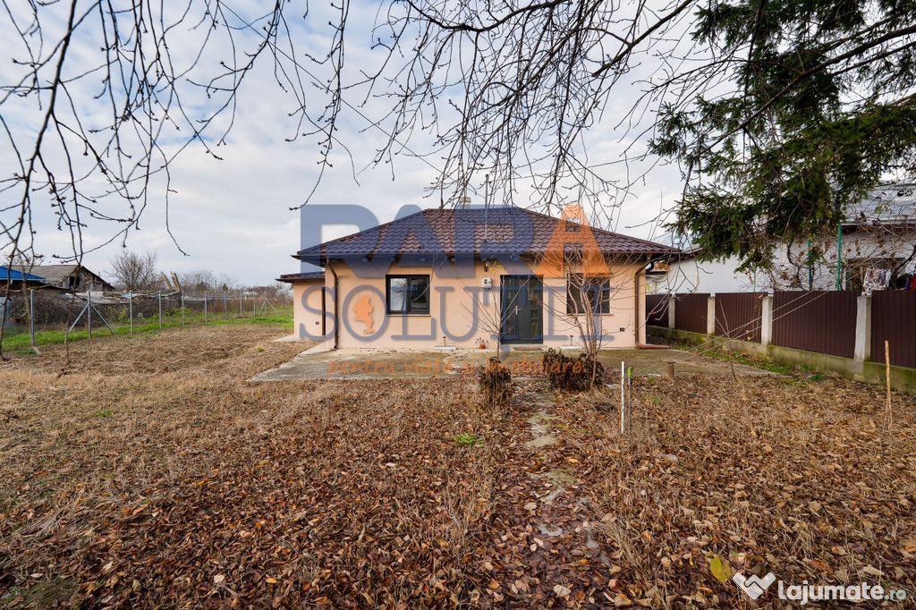 Căsuță renovată modern