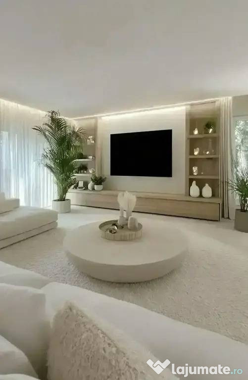 Apartament spațios cu bucătărie închisă 16MP| Finisa...