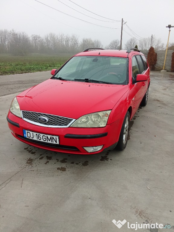 Ford Mondeo 2.0tdci