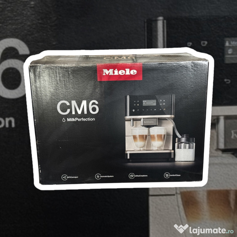 Espressor automat MIELE CM6360 MilkPerfection