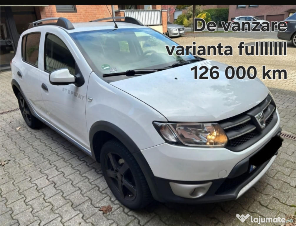 Vând Dacia sandero stepway