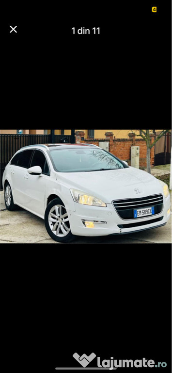 Peugeot 508 SW 2013