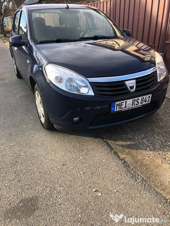 Dacia Sandero 1.5 diesel , 2010