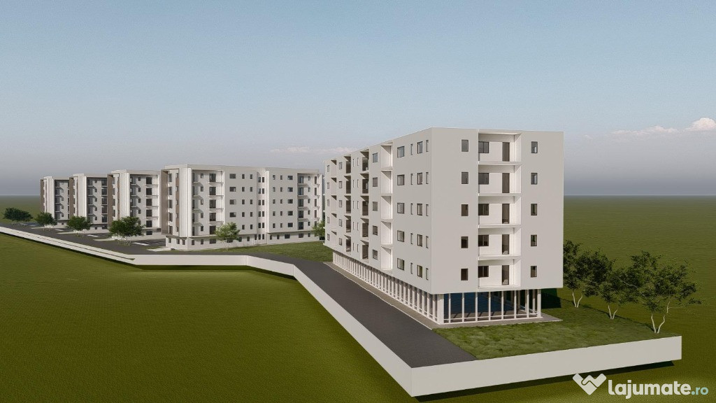 Apartamente de vanzare in bloc nou