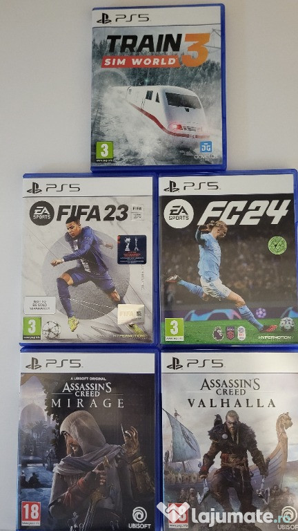 Jocuri Playstation 5